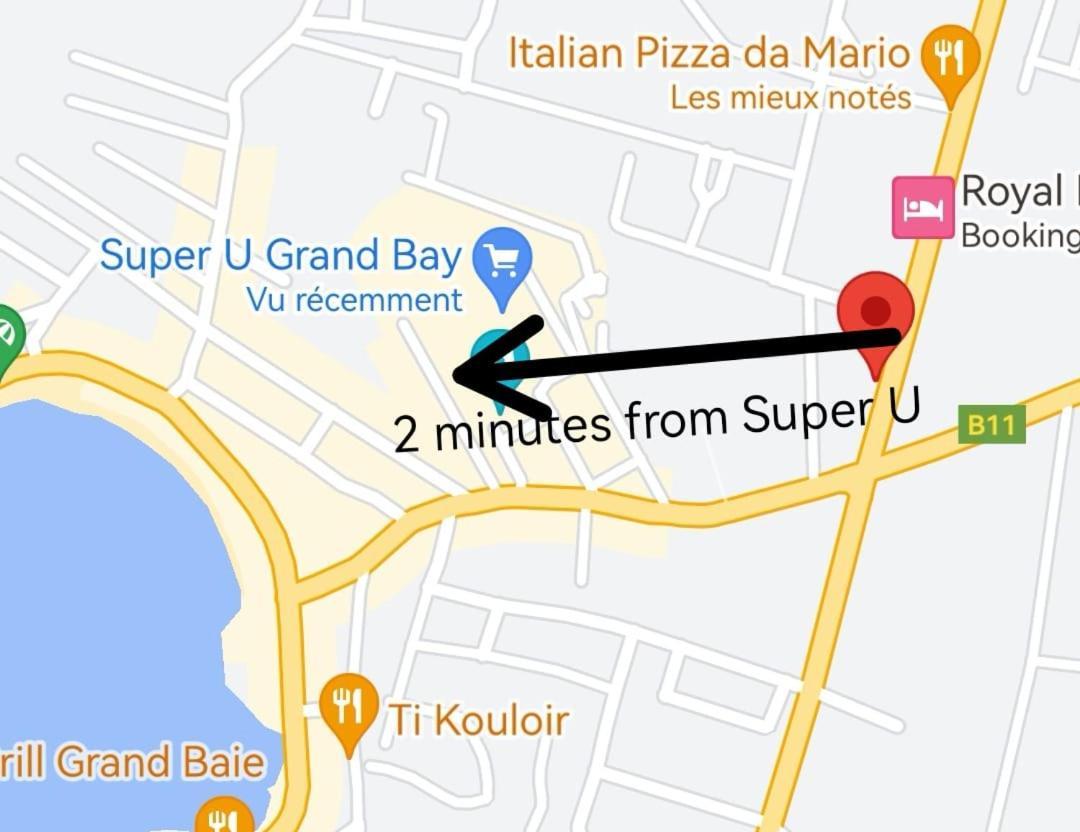 Perfect Appart Grand Baie Centre Next To Super U, 5 Minutes From Beach Екстер'єр фото